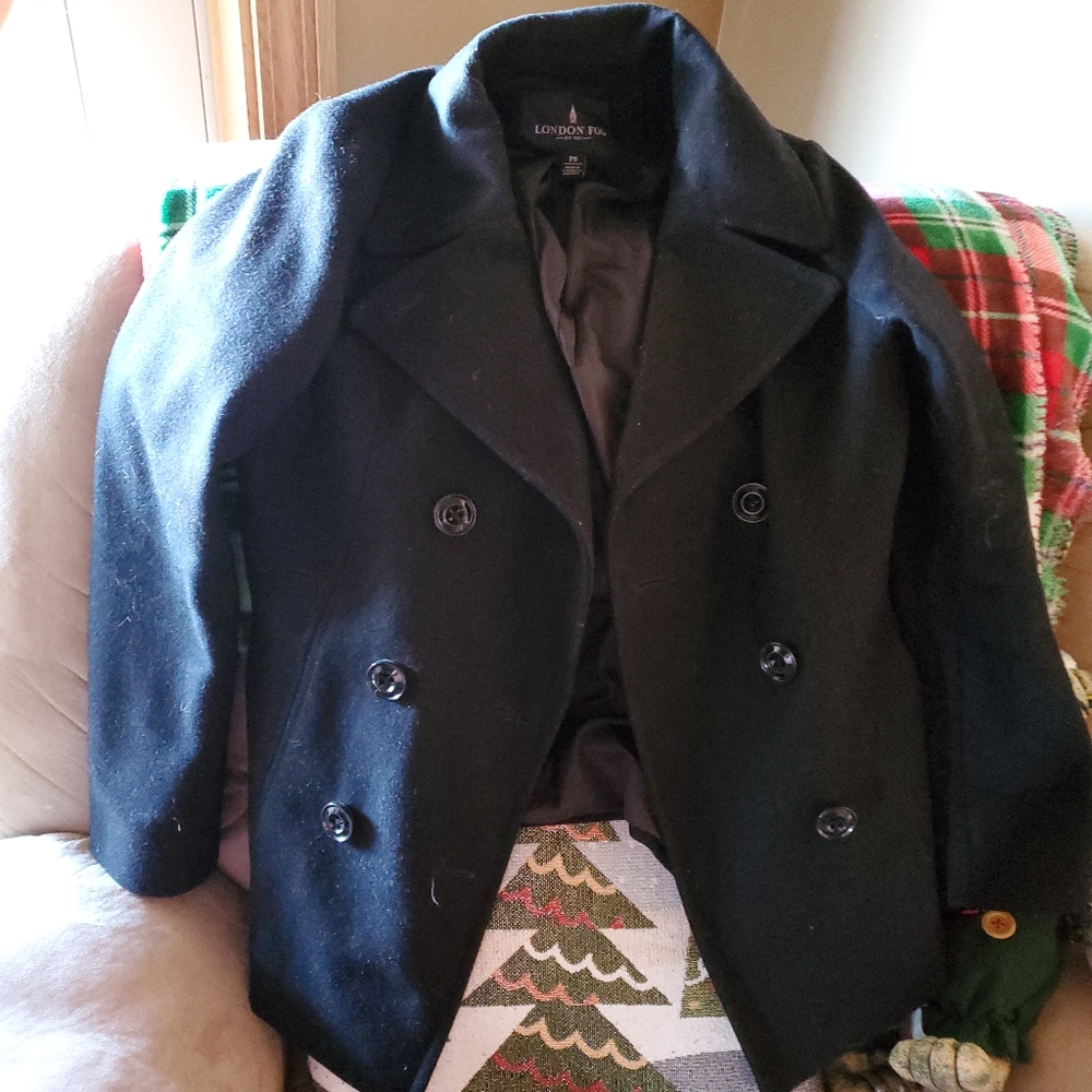 COPY - London fog black peacoat